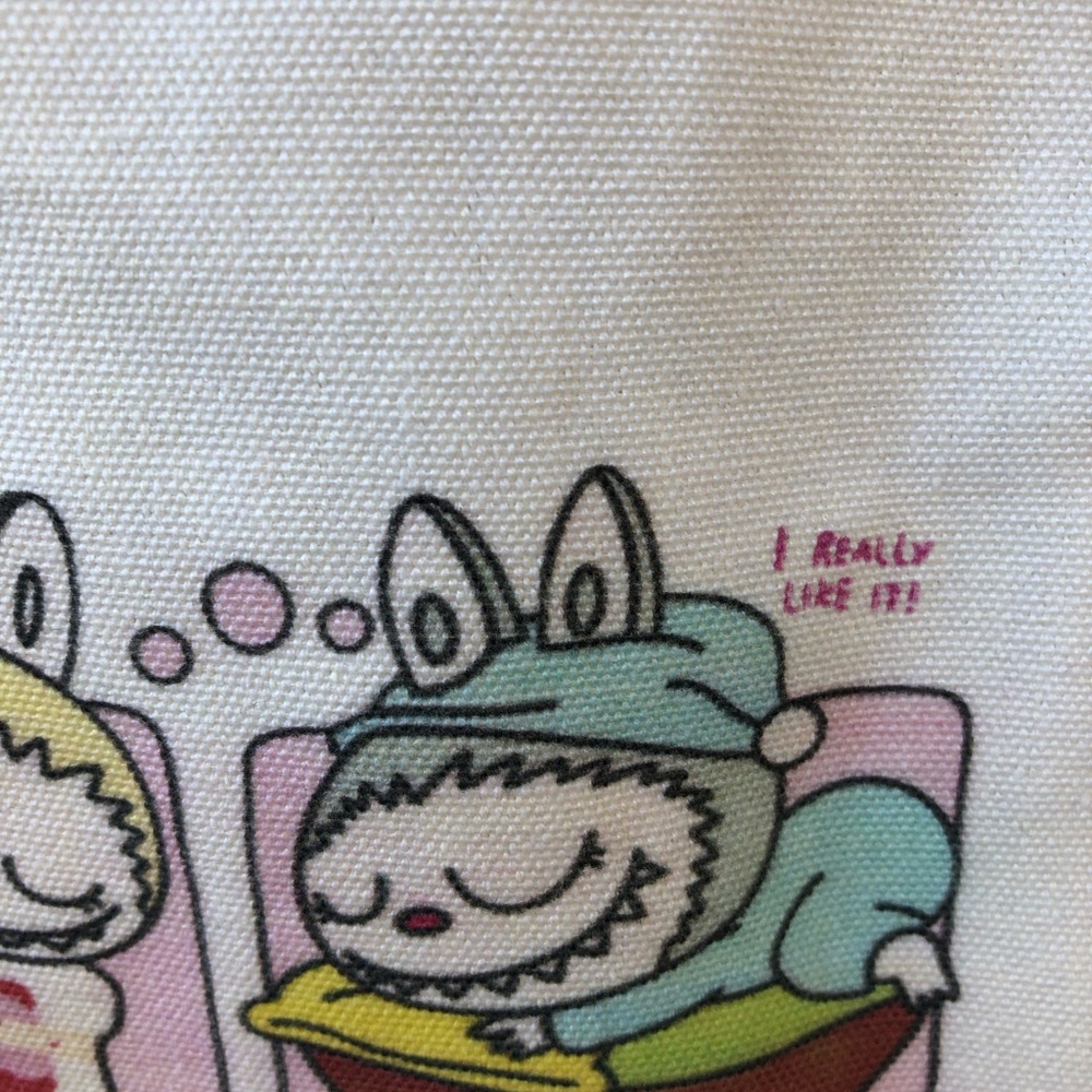 LaBuBu Tote Bag - Picture 5 of 6